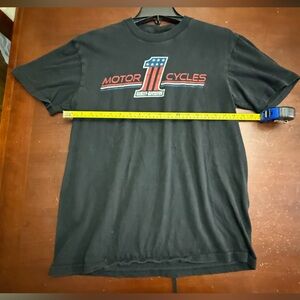 Harley Davidson vintage t shit large baldwin park California’ motorcycle motor 1